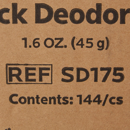 DEODORANT, STICK CLR 1.6OZ
