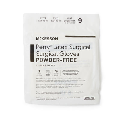GLOVE, SURG LTX 9.0 STR2 SMTH