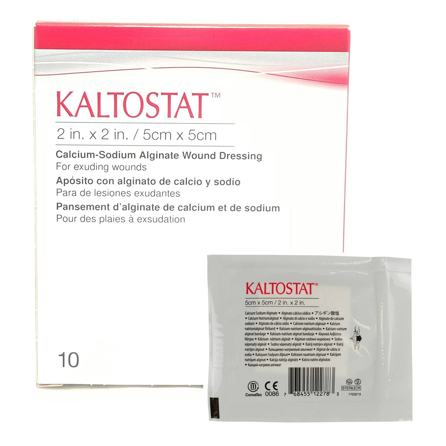 DRESSING, WND KALO 2"X2"