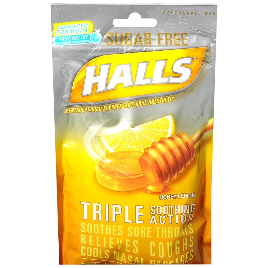 COUGH DROPS, SUGAR FREE