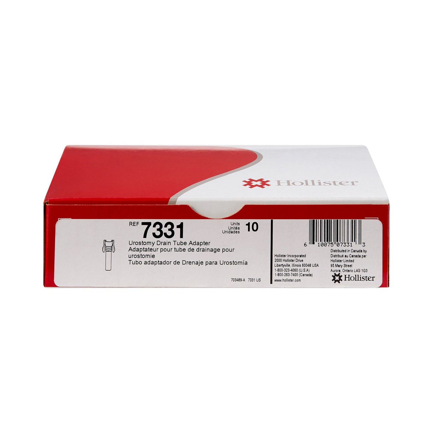 ADAPTER, UROSTOMY DRN TU