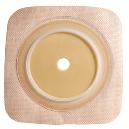 WAFER, DURAHESIVE W/FLANGE 4"X4"