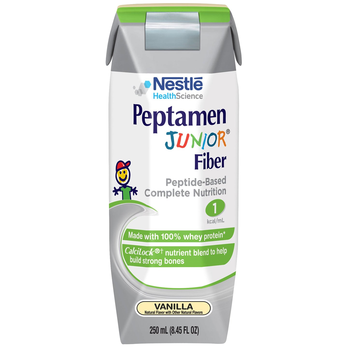 PEPTAMEN JR, W/FIBER VAN 250ML