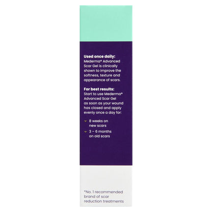 MEDERMA ADV, GEL SCAR 0.7OZ
