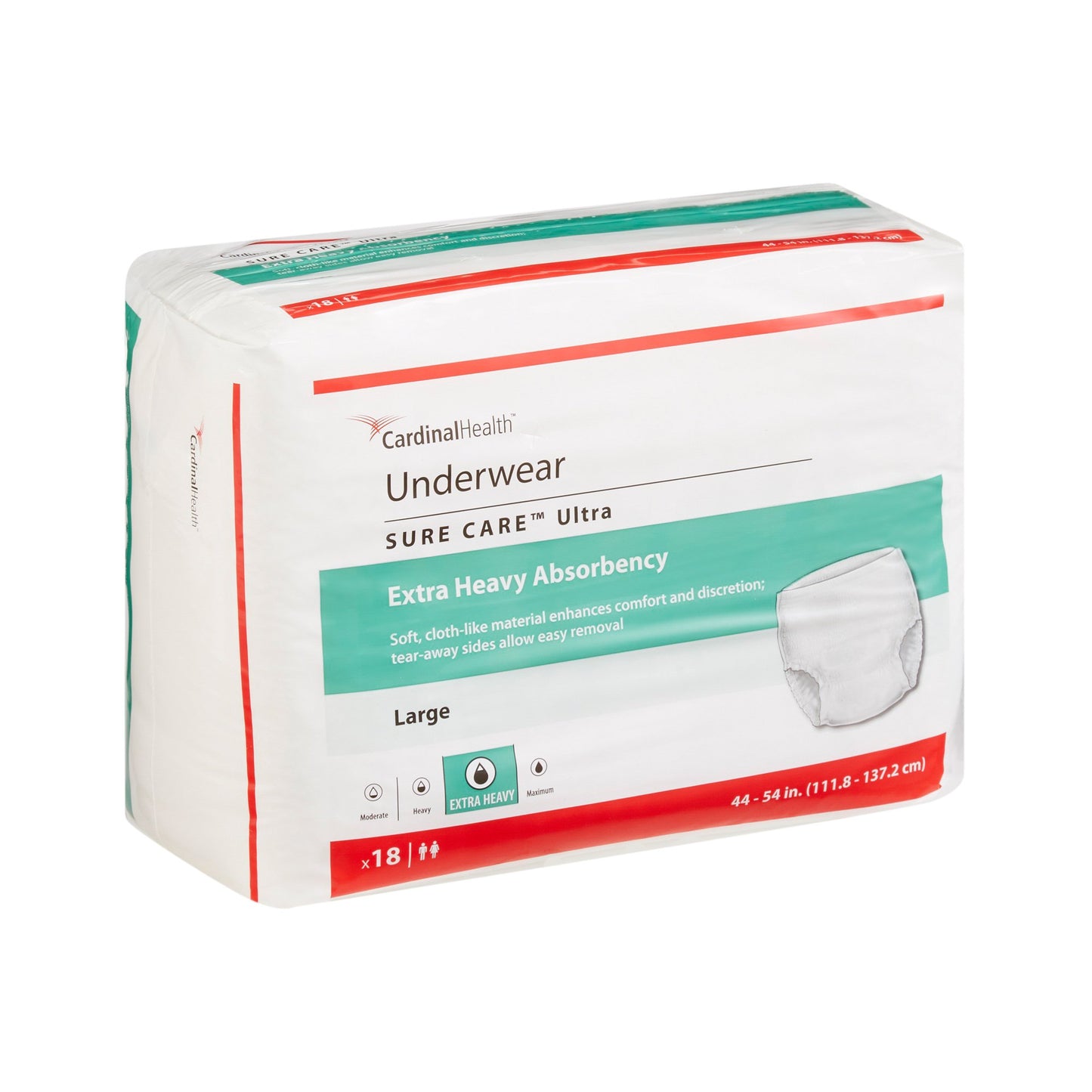 UNDERWEAR, SURE CARE ULTRA PROT LG
