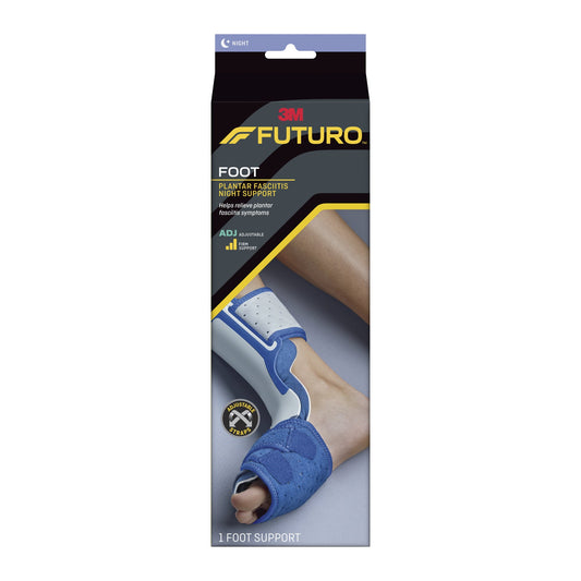 FOOT SPLINT, PLANTAR NIGHT ADJ3.75X3.938X12