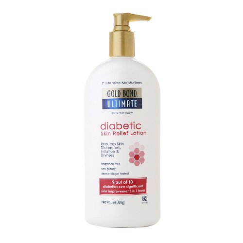 LOTION, DIABETIC GOLD BOND 13OZ 9CHTTM