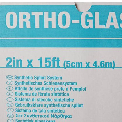 ROLL, SPLINT ORTHOGLASS 2"X15'