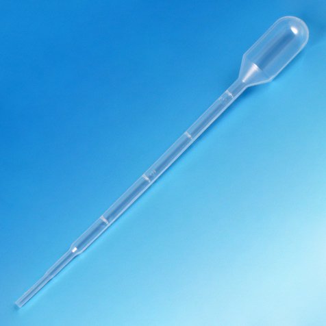PIPETTE, TRANSFER 3ML GRAD 1ML