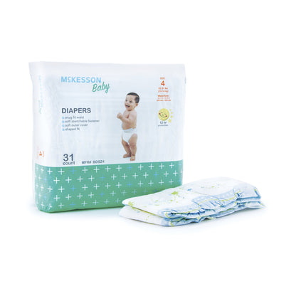 DIAPER, BABY SZ4 22-37 LBS