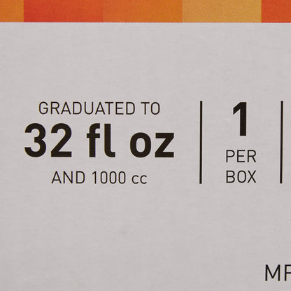 URINAL, MALE W/CAP GRADUATED 32OZ
