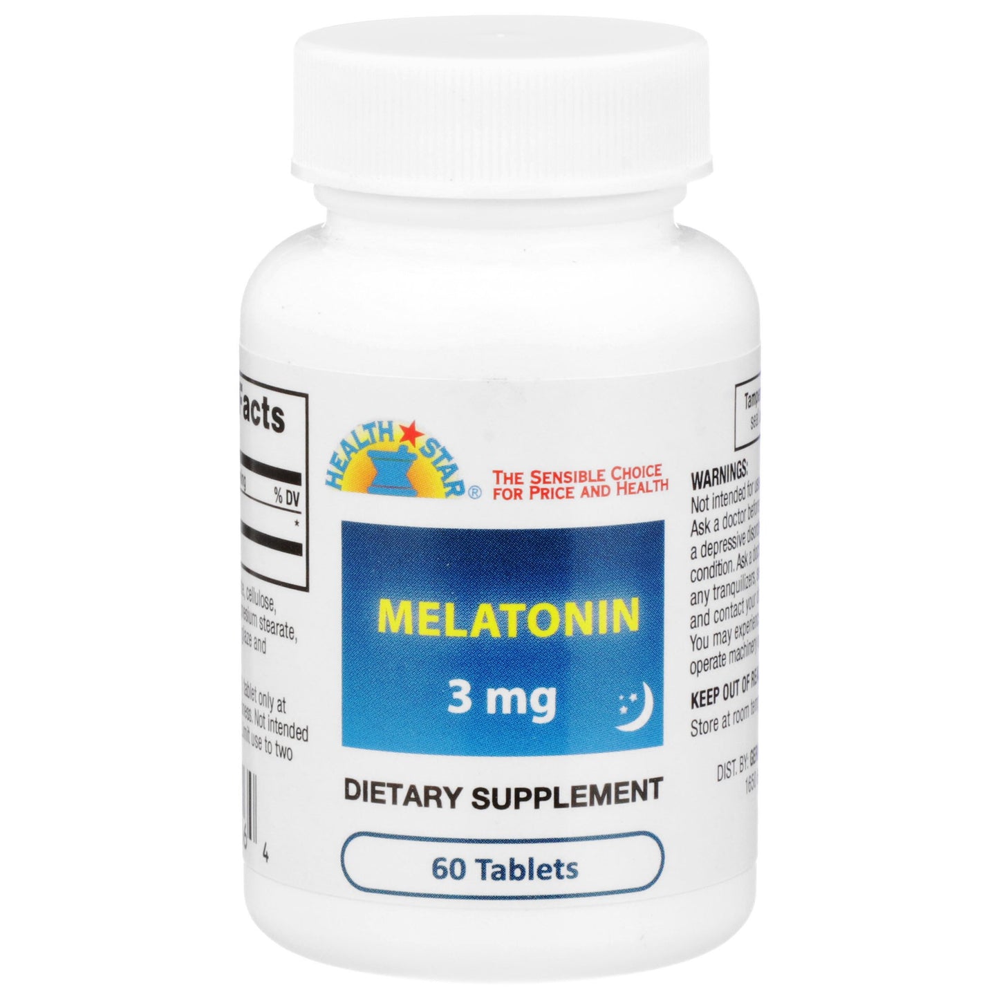 MELATONIN, TAB 3MG
