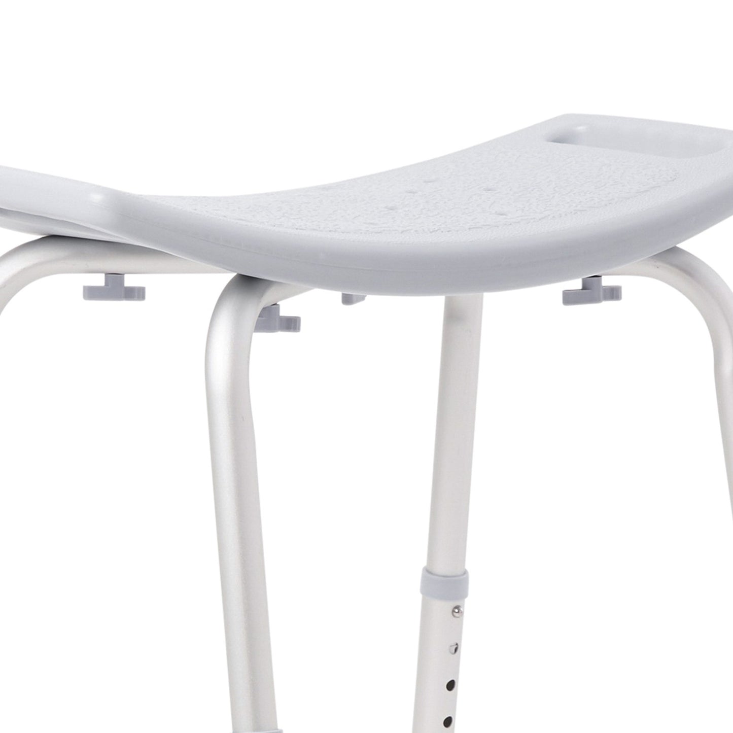 BENCH, BATH W/O BACK ALUMINUMFRAME 300LBS
