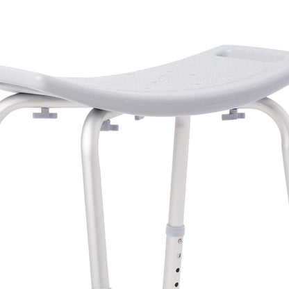 BENCH, BATH W/O BACK ALUMINUMFRAME 300LBS