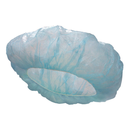 CAP, BOUFFANT LF SB BLU 21"
