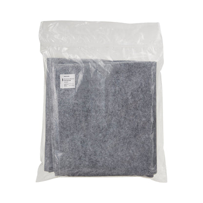 BLANKET, STRETCHER POLY GRY 40"X80"