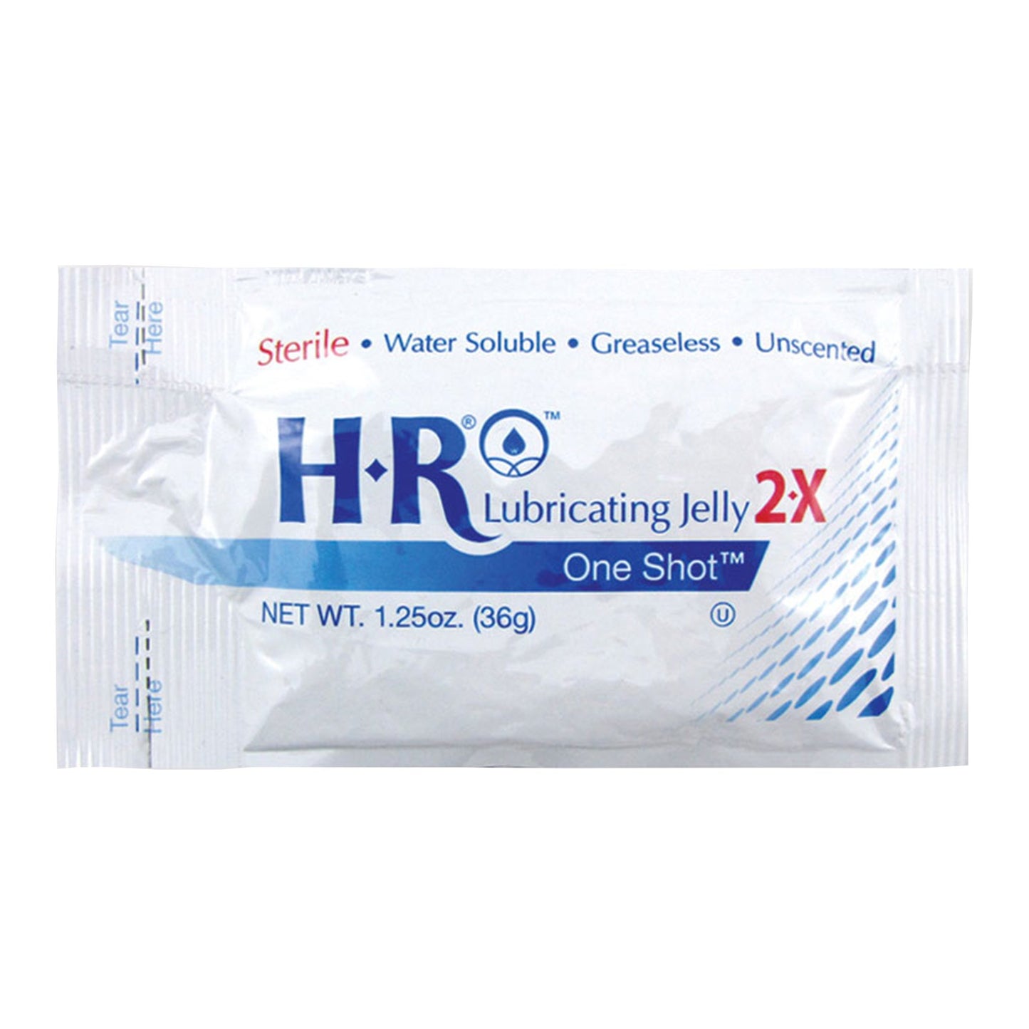 LUBRICATING JELLY, ONE SHOT 1.25OZ