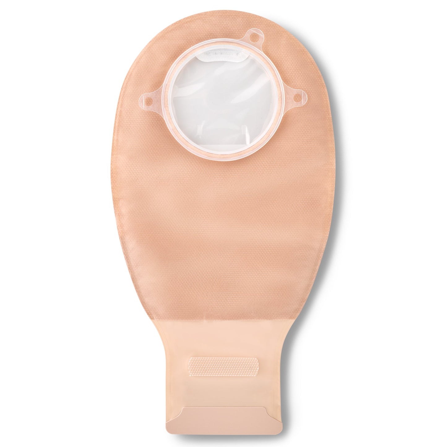 POUCH, OST NATURA 2PC DRAIN W/O FILTER STD 12" 57MM