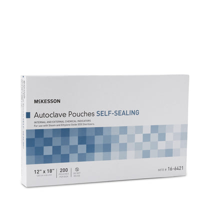 POUCH, SELF SEAL ECON 12X18