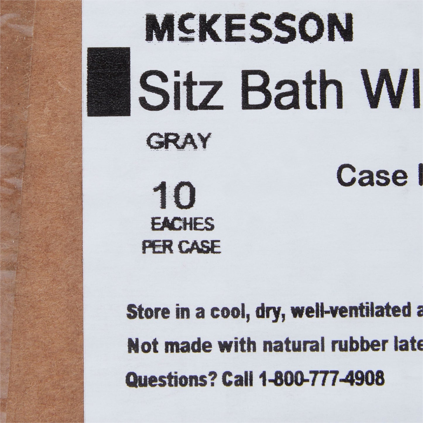 SITZ BATH, GRAPHITE