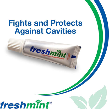 TOOTHPASTE, FRESHMINT W/FLUORIDE .6OZ