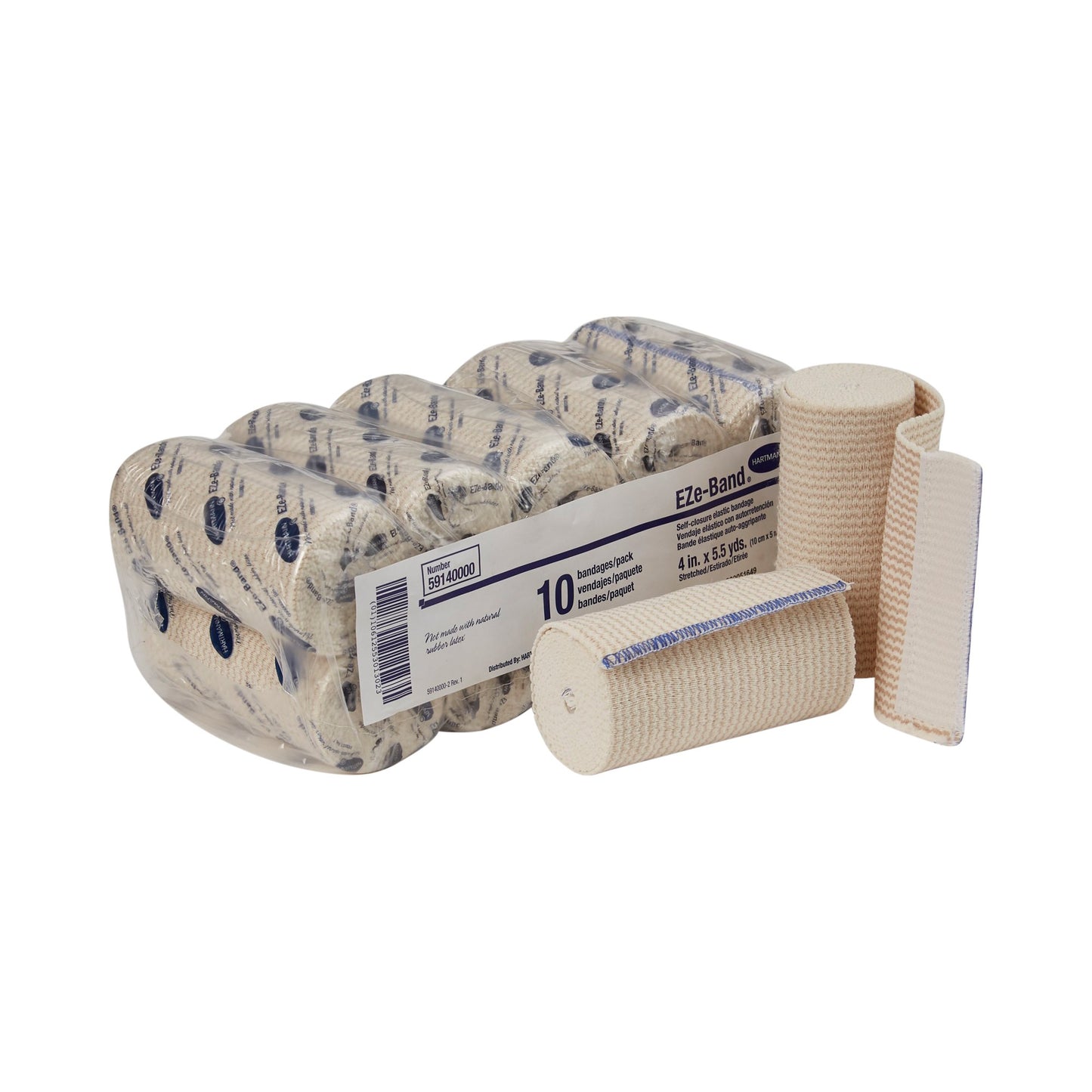 BANDAGE, ELAS EZE SELF CLOSURELF N/S 4"X5.5YD