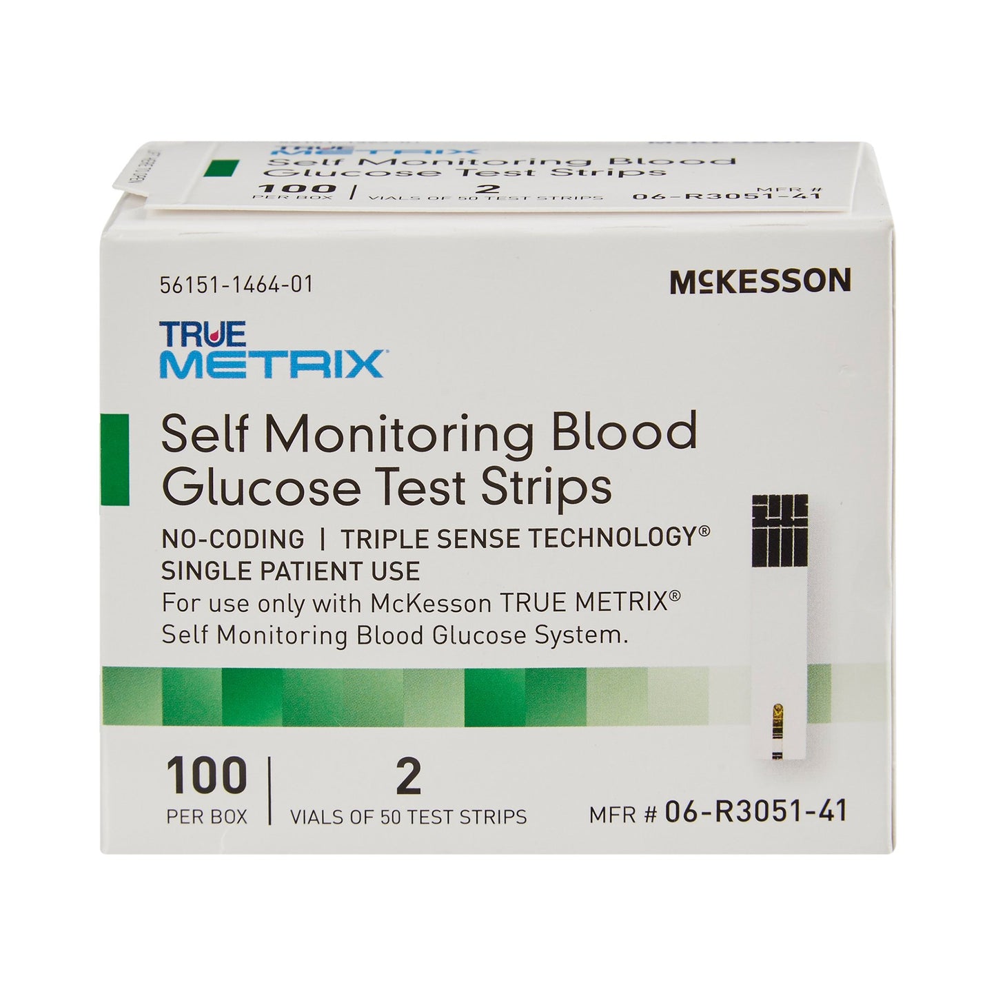 STRIPS, BLD GLUC TRUEMETRIX SNGL PT