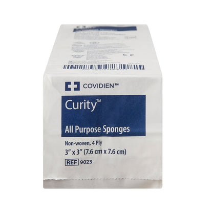 SPONGE, GAUZE CURITY 4PLY 3"X3"