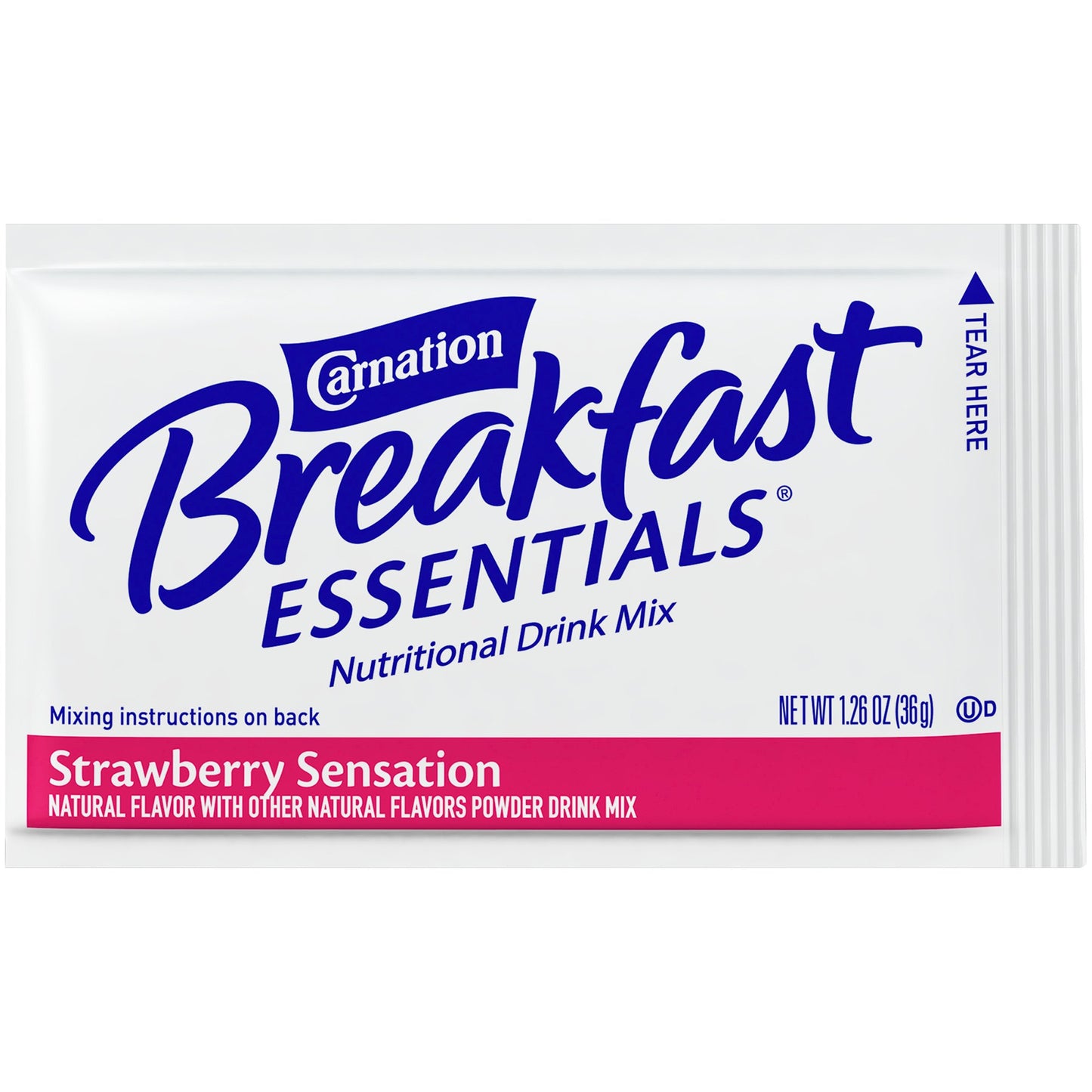 CARNATION INST BRKFST, PDR STRWBRY