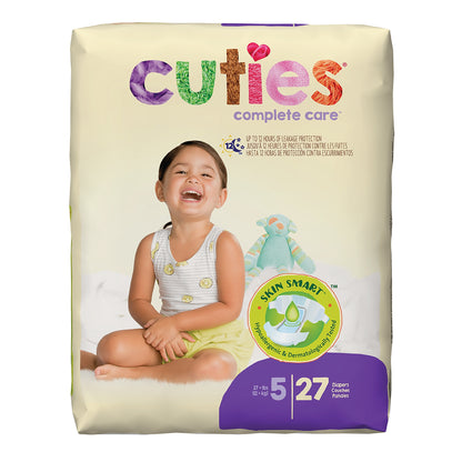 DIAPER, BABY CUTIES SIZE5