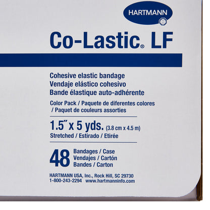 BANDAGE, COLASTIC 1.5"X5YD ASST