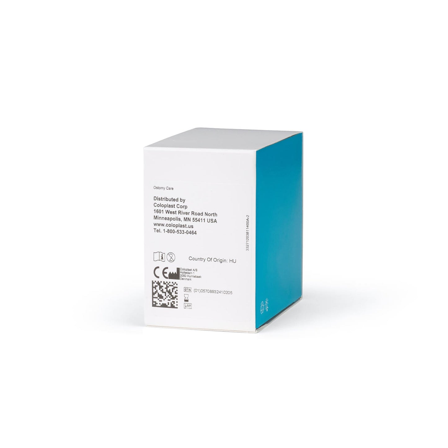 SEAL, F/OSTOMY POUCH BRAVA THIN 3/4"X2 1/2"