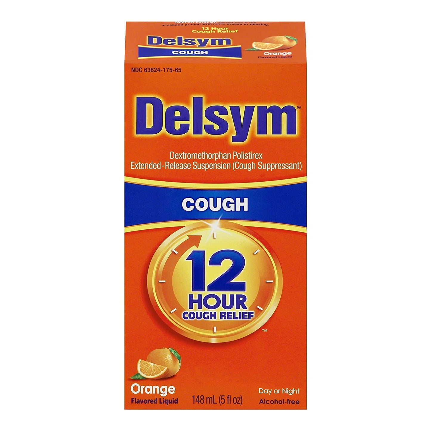 DELSYM, LIQ 30MG/5ML ORG 5OZ9RECKB