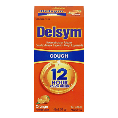 DELSYM, LIQ 30MG/5ML ORG 5OZ9RECKB