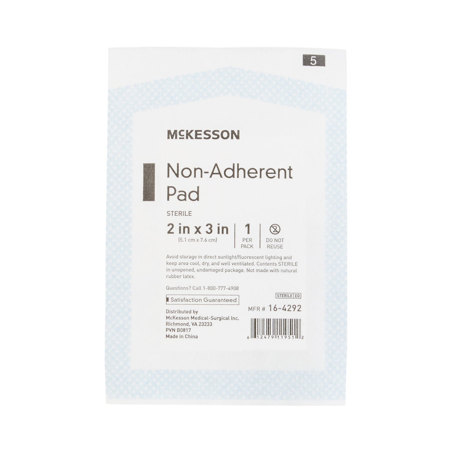 DRESSING, N/ADHER STR 2X3 LF