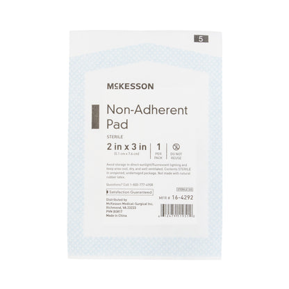 DRESSING, N/ADHER STR 2X3 LF