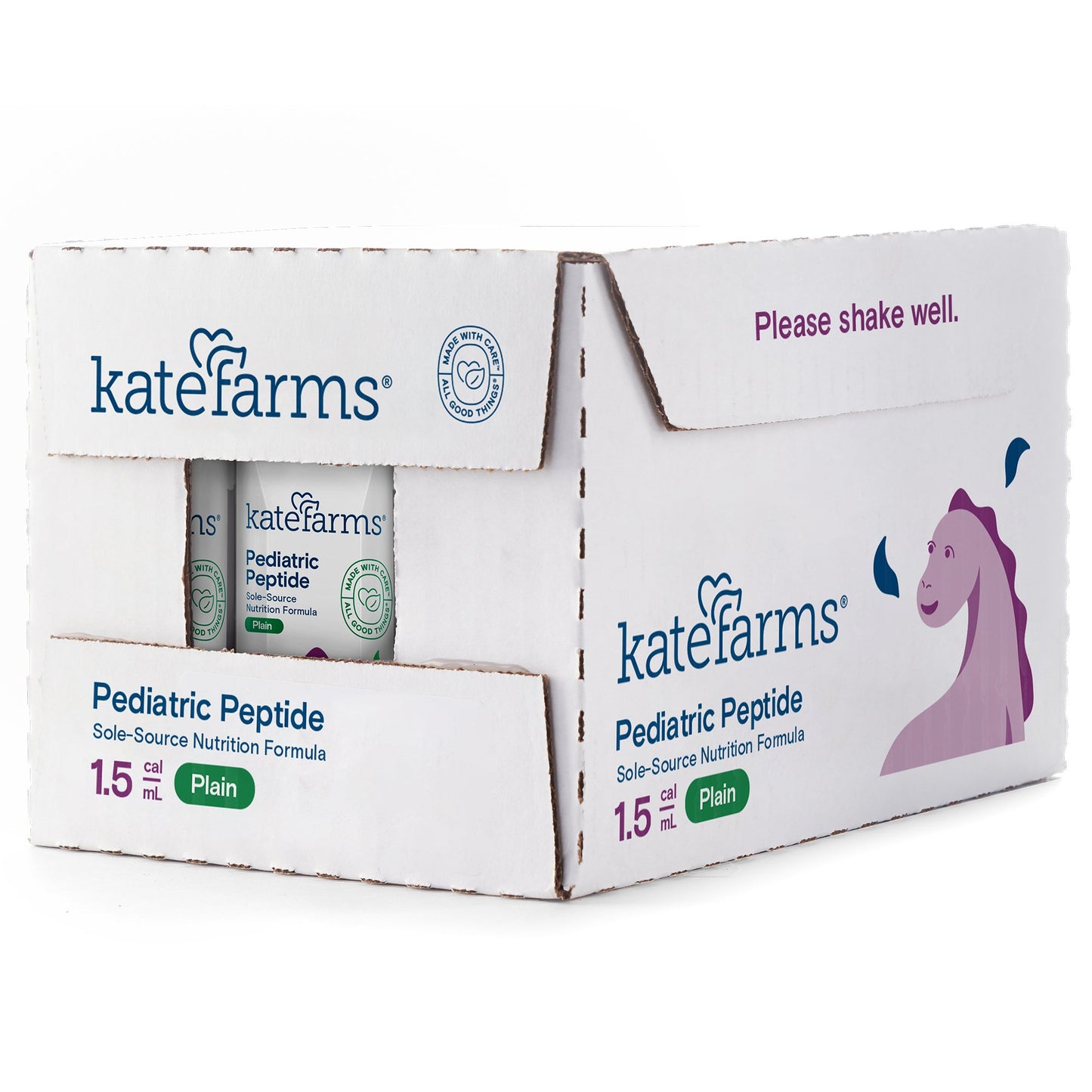 SUPPLEMENT, PEDIATRIC PEPTIDE1.5 PLAIN 8.45 FL OZ