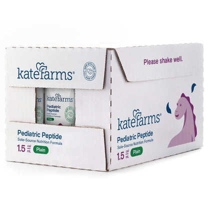 SUPPLEMENT, PEDIATRIC PEPTIDE1.5 PLAIN 8.45 FL OZ