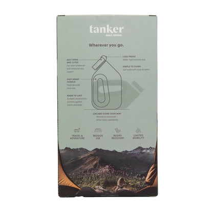 URINAL, PORT F/BEDSIDE & ON-THE-GO MALE KHAKI GRN