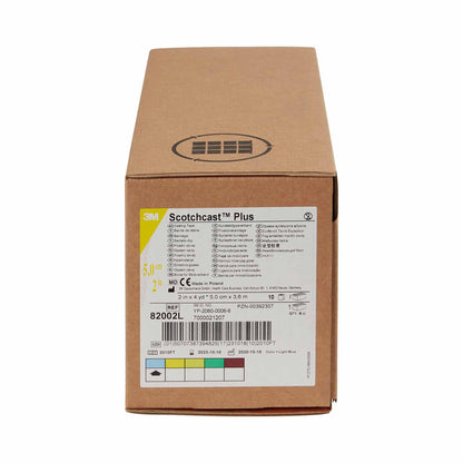 TAPE, CAST SCOTCHCAST 2"X4YDSLT BLU