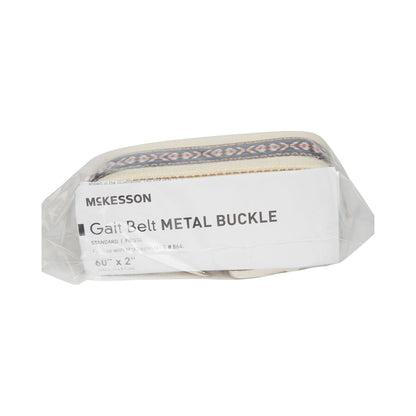 BELT, GAIT FIESTA W/METAL BUCKLE 60"