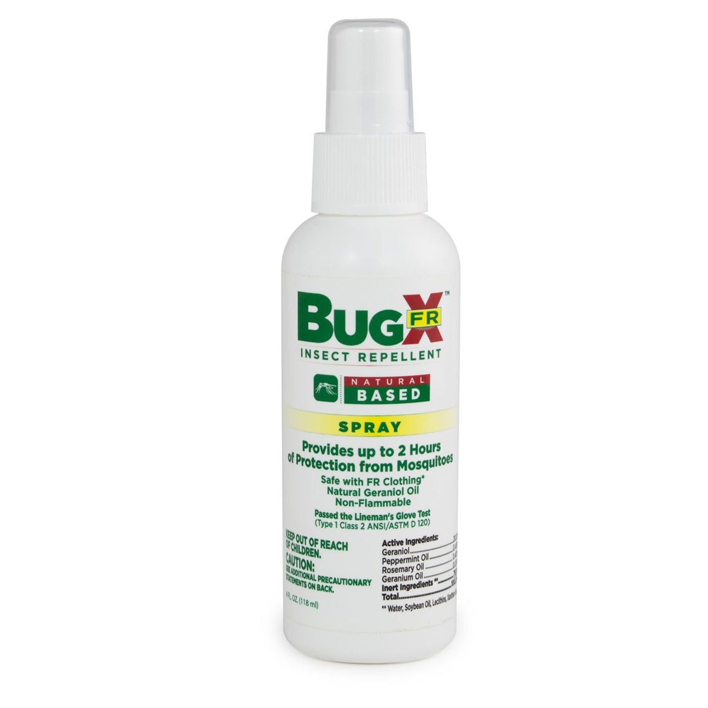 BUGX, SPR DEET FREE 4OZ