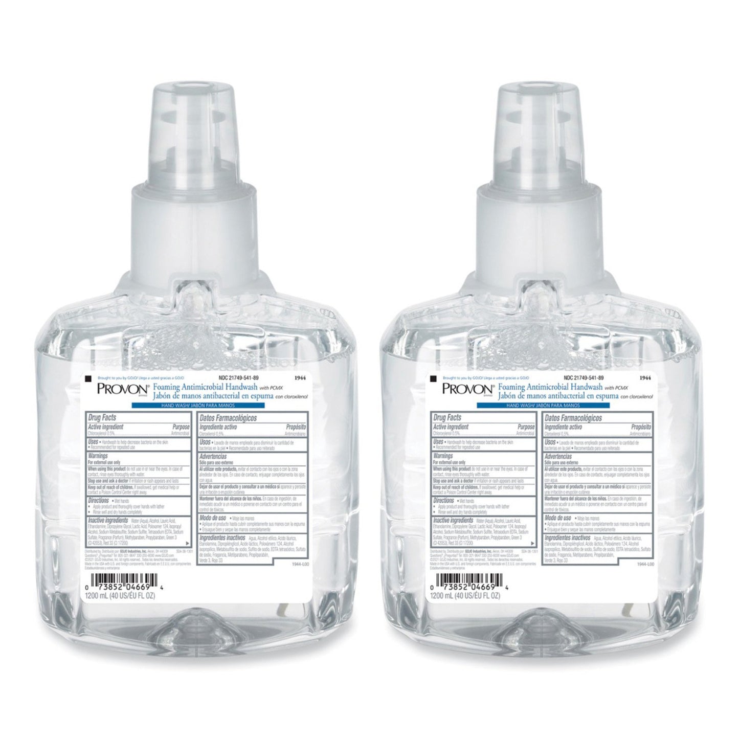 HANDWASH, PROVON LTX FOAM ANTIM 1200ML
