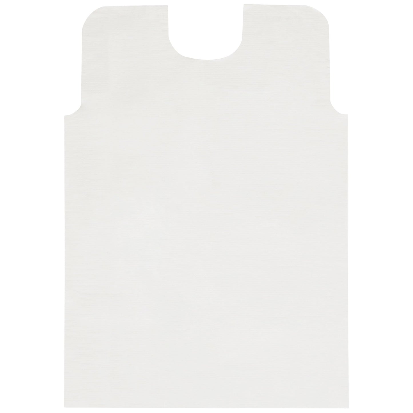 GOWN, EXAM T/P/T WHT 30X42