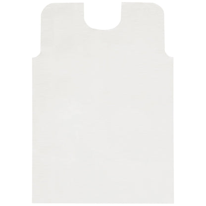 GOWN, EXAM T/P/T WHT 30X42
