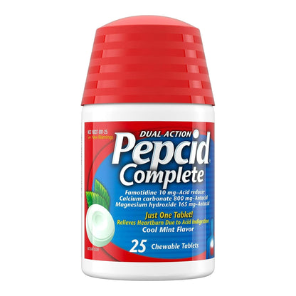 PEPCID COMPLETE, TAB CHEW COOLMINT
