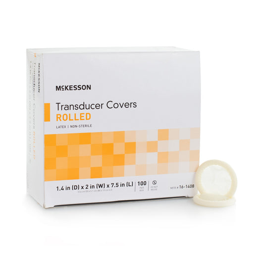 COVER, TRANSDUCER LATEX N/S 1.4"X7.5"