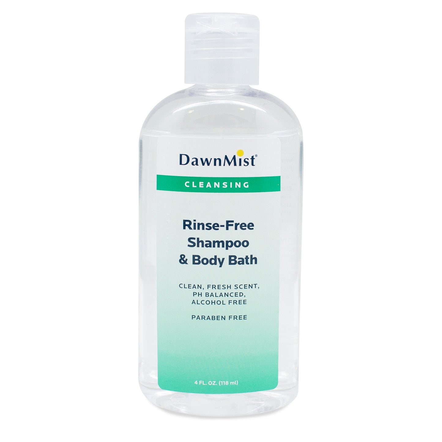 BODY WASH/SHAMPOO, NO-RINSE