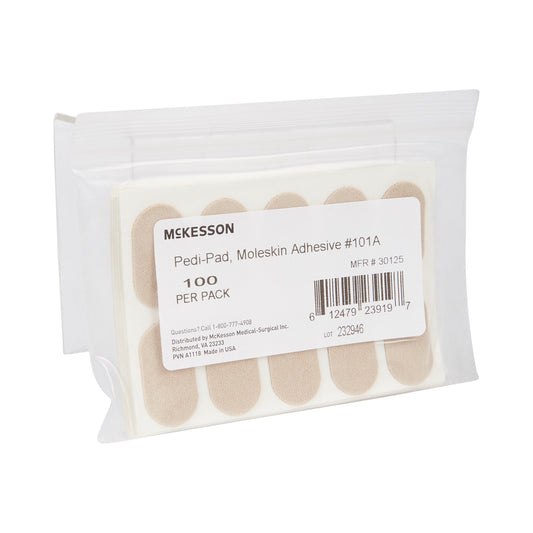 PEDI-PAD, MOLESKIN ADH #101-A0/PK 10PK/CS)