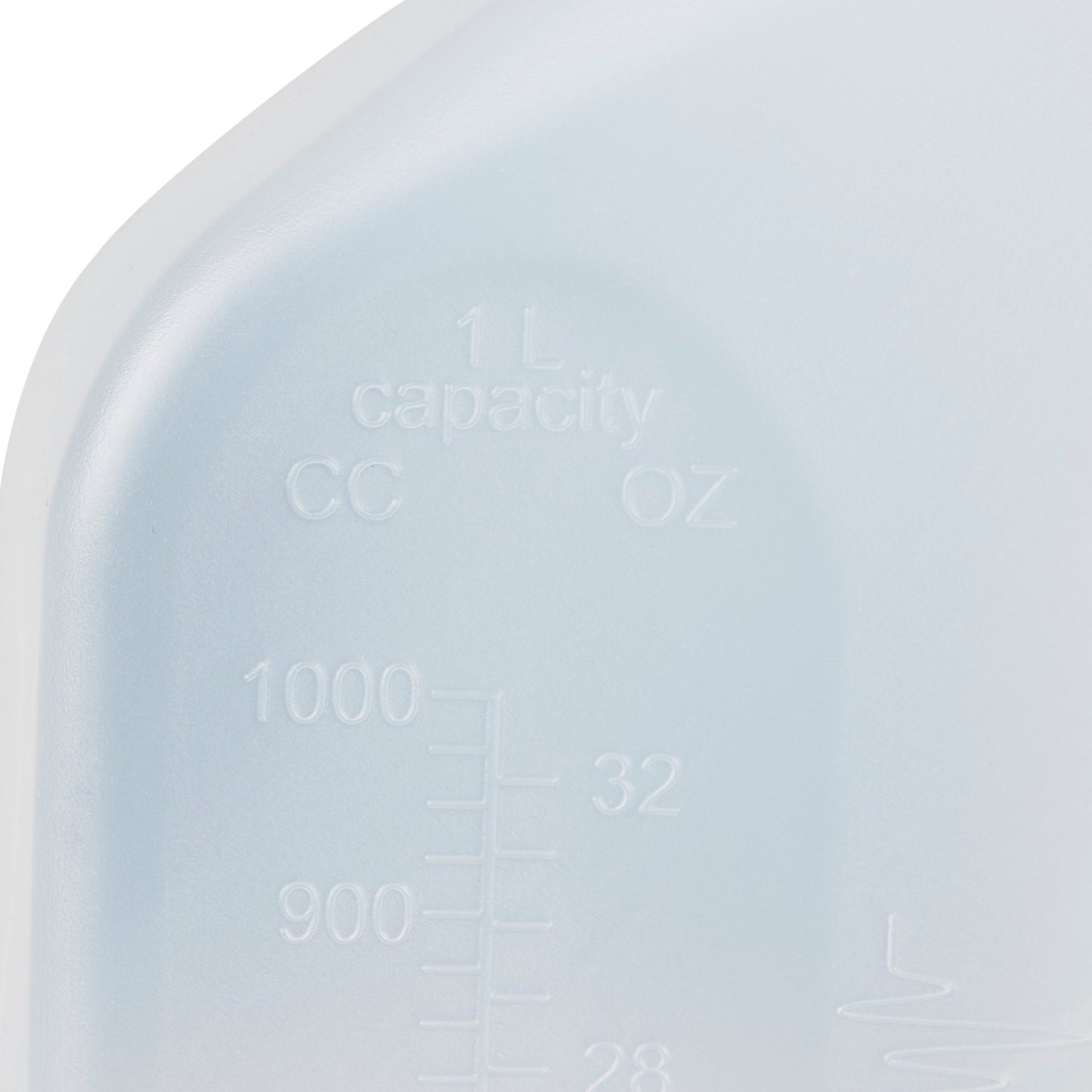 URINAL, W/TRANSPARENT LID